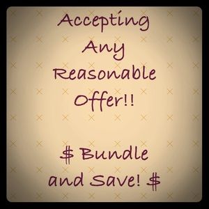 Send me a reasonable offer. I consider them all